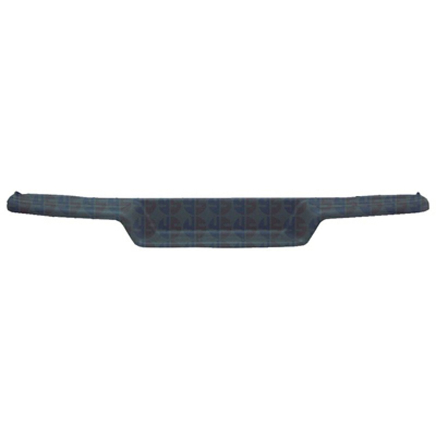 Bumper Step Pad Rear w/o Object Sensor CAPA for Chevrolet Express 1500 Express 2500 Express 3500 GMC Savana 1500 Savana 2500 Savana 3500