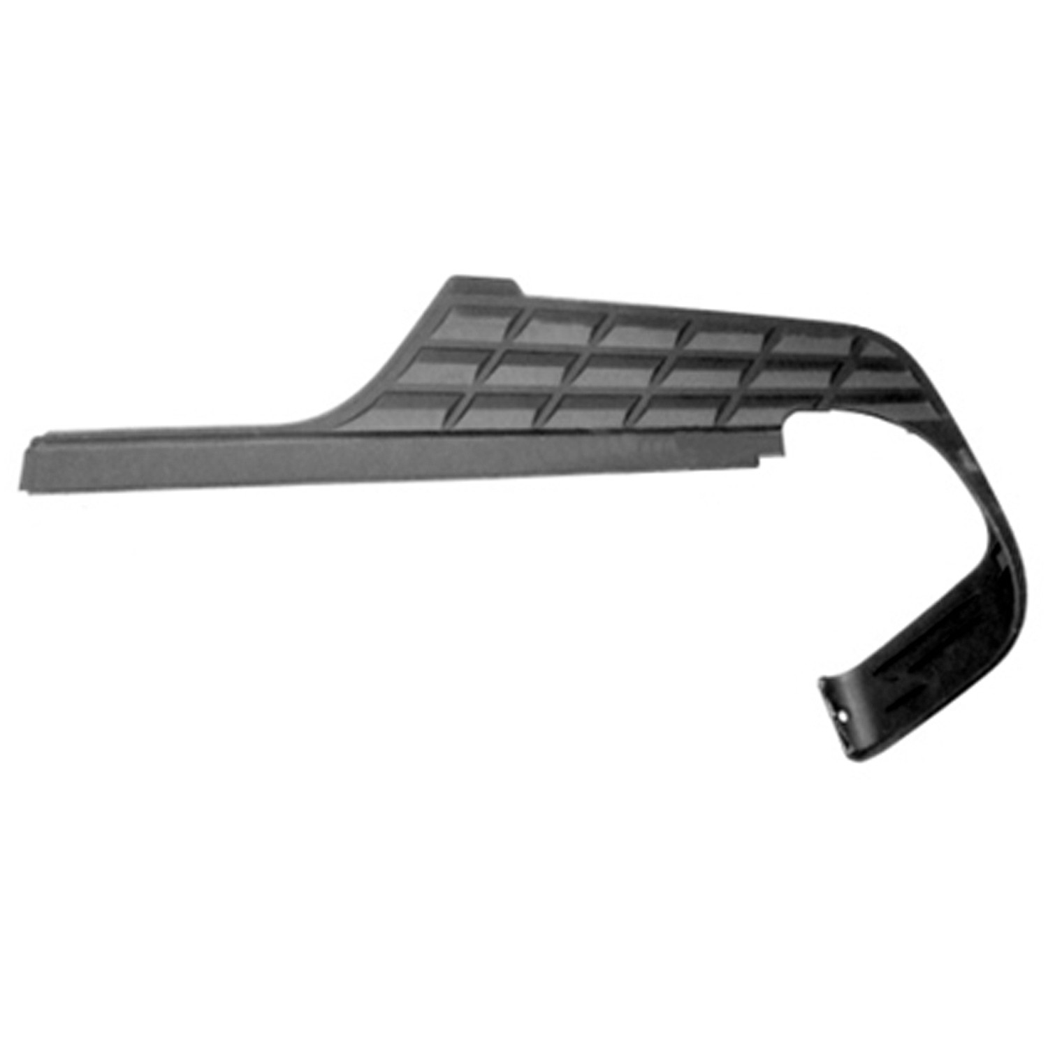 Bumper Step Pad Rear Left Outer CAPA for Chevrolet Silverado 1500 GMC Sierra 1500