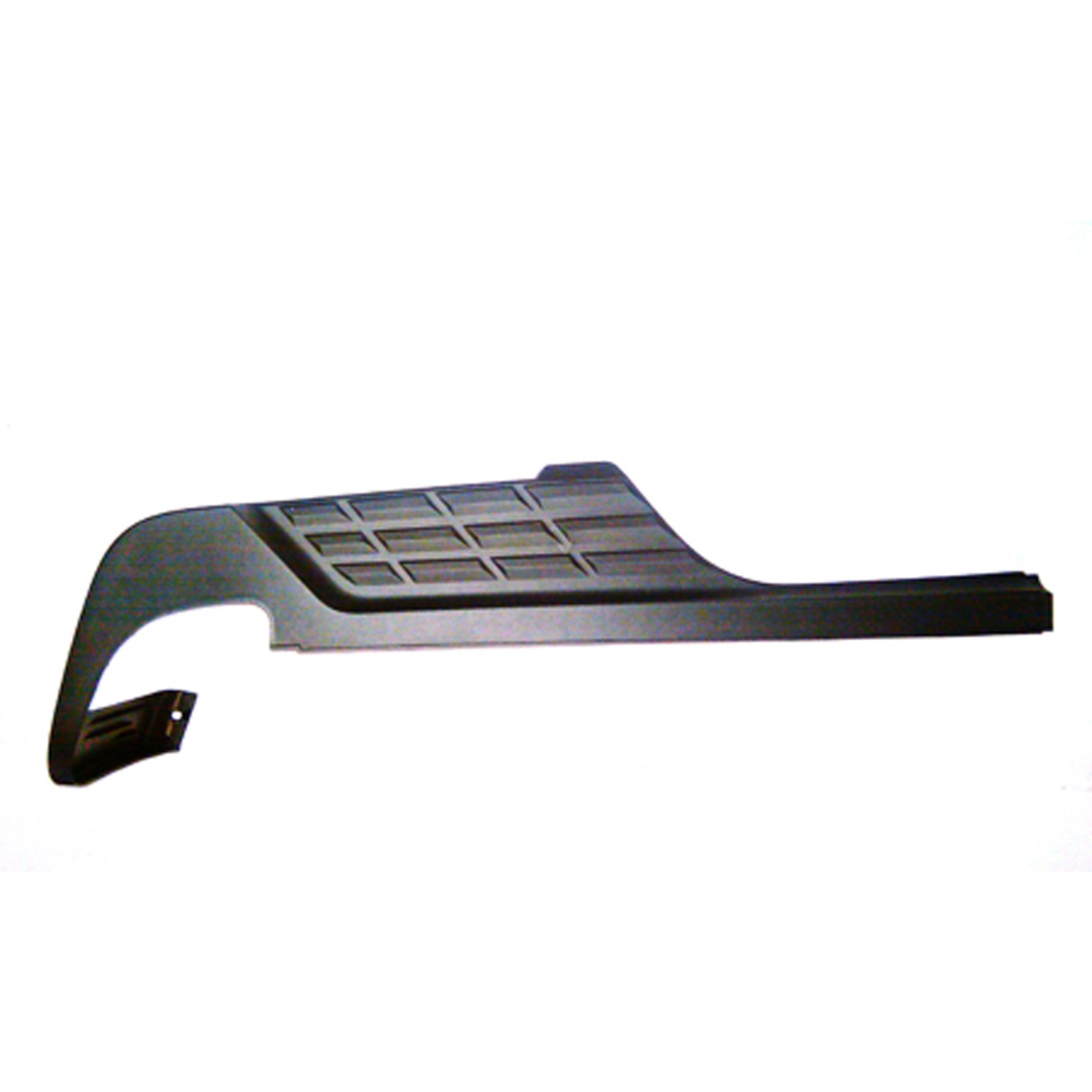 Bumper Step Pad Rear Right Outer CAPA for Chevrolet Silverado 2500 HD Silverado 3500 HD GMC Sierra 2500 HD Sierra 3500 HD