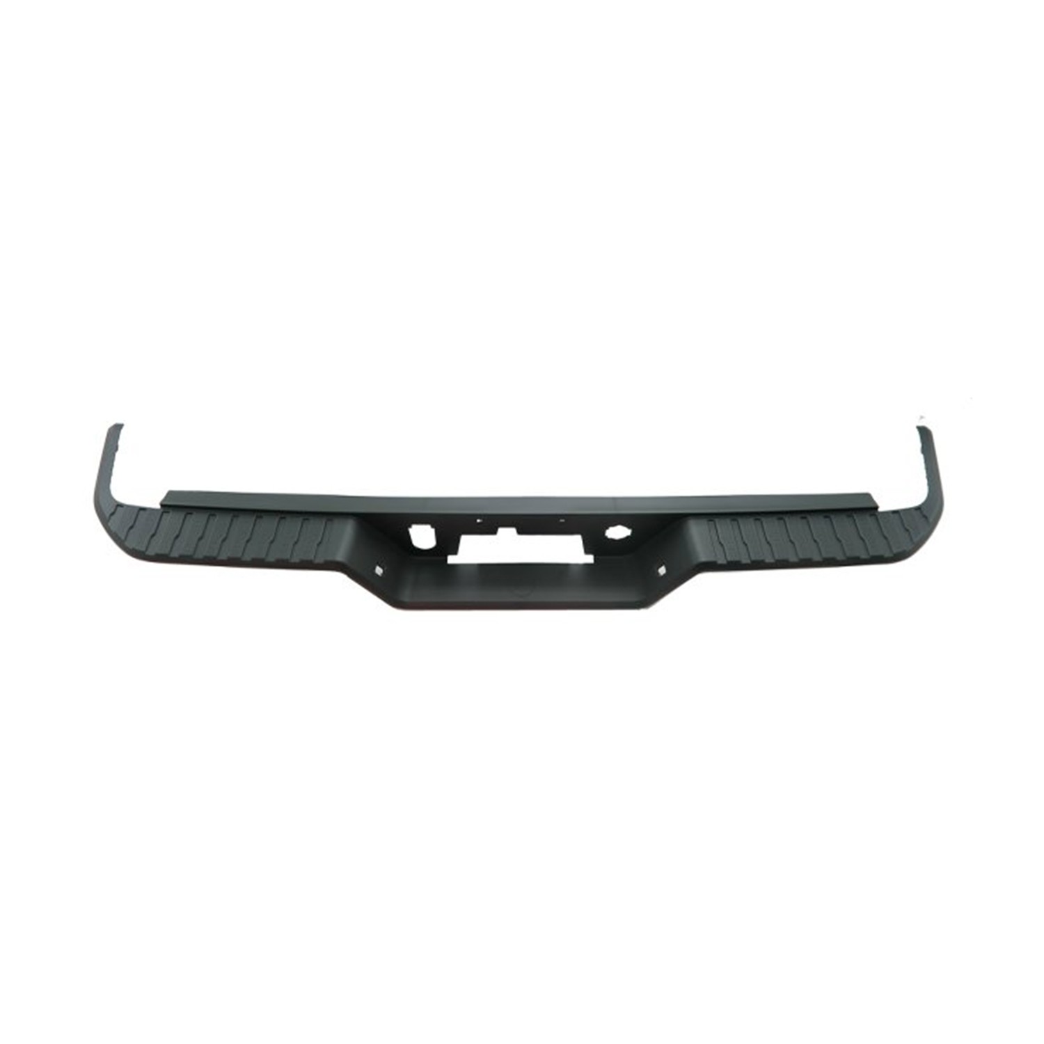 Bumper Step Pad Rear Single Rear Wheels Center Pad CAPA for Chevrolet Silverado 1500 Silverado 1500 LTD Silverado 2500 HD Silverado 3500 HD GMC Sierra 1500 Sierra 1500 Limited Sierra 2500 HD Sierra 3500 HD