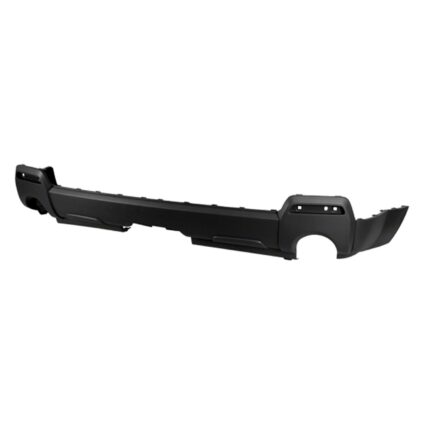 Bumper Valance / Grille Kit Rear w/Dual Exhaust w/o Chrome Pkg Panel for GMC Terrain 2010–2015