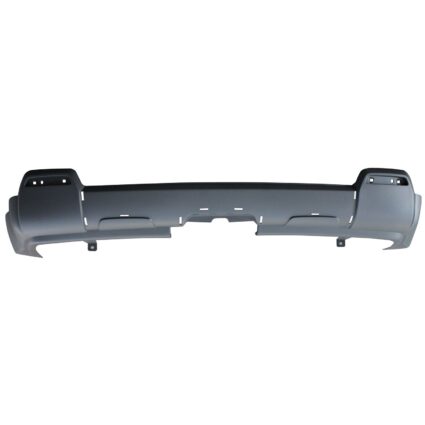 Bumper Valance / Grille Kit Rear w/o Dual Exhaust w/Chrome Pkg Panel for GMC Terrain 2010–2015