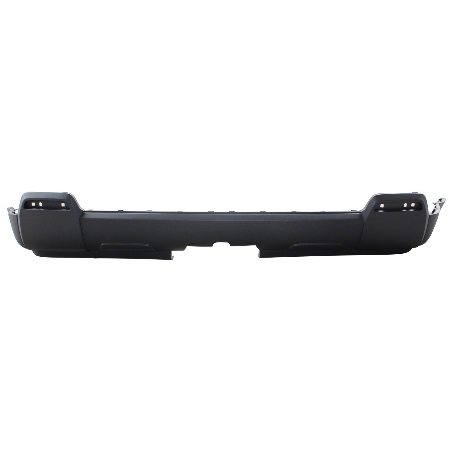 Bumper Valance / Grille Kit Rear w/o Dual Exhaust w/o Chrome Pkg Panel for GMC Terrain 2010–2015