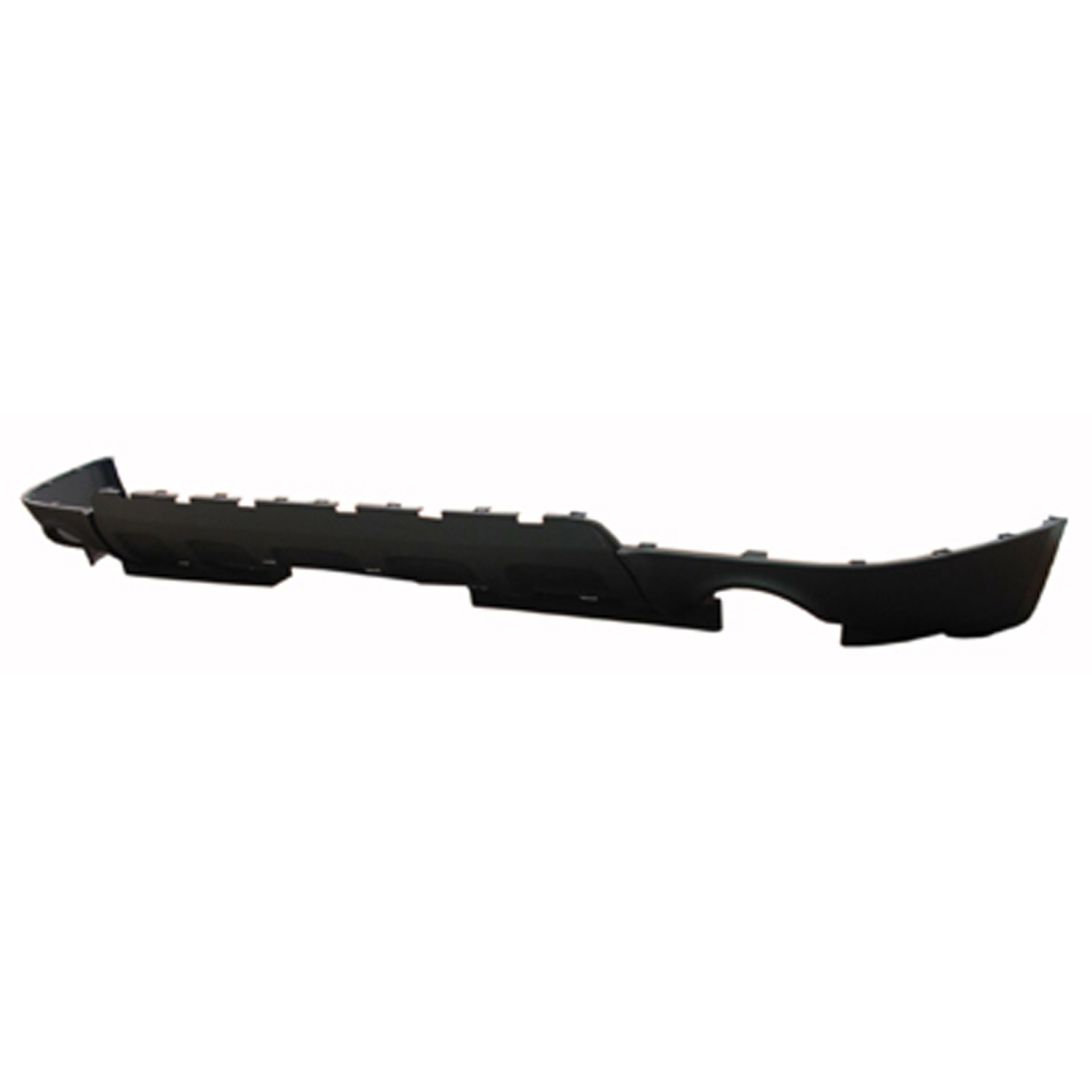 Bumper Valance / Grille Kit Rear w/Object Sensor w/Dual Exhaust Panel for Chevrolet Equinox LT LTZ 2010–2015