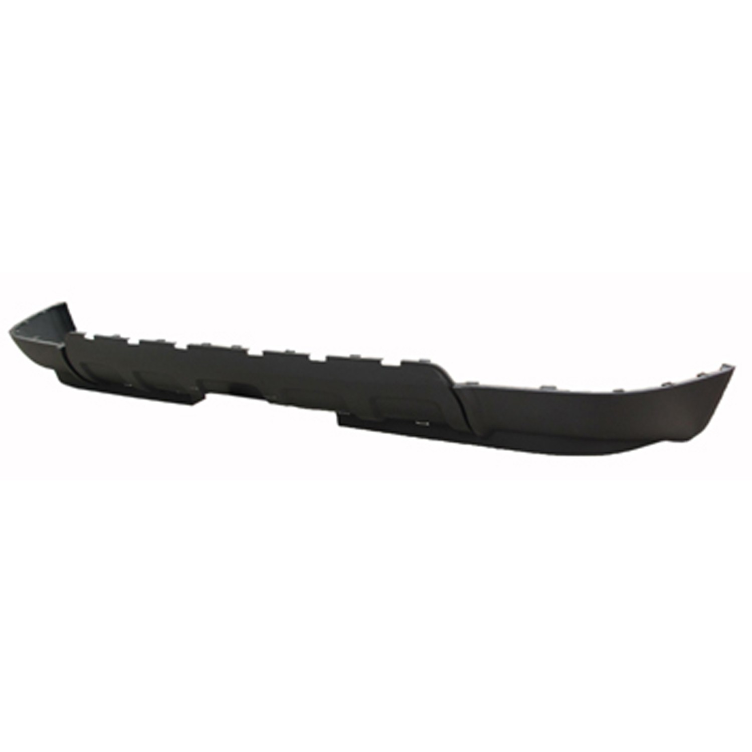 Bumper Valance / Grille Kit Rear w/Object Sensor w/o Dual Exhaust Panel for Chevrolet Equinox LT LTZ 2010–2015