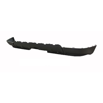 Bumper Valance / Grille Kit Rear w/o Object Sensor w/o Dual Exhaust Panel for Chevrolet Equinox LT LS 2010–2015