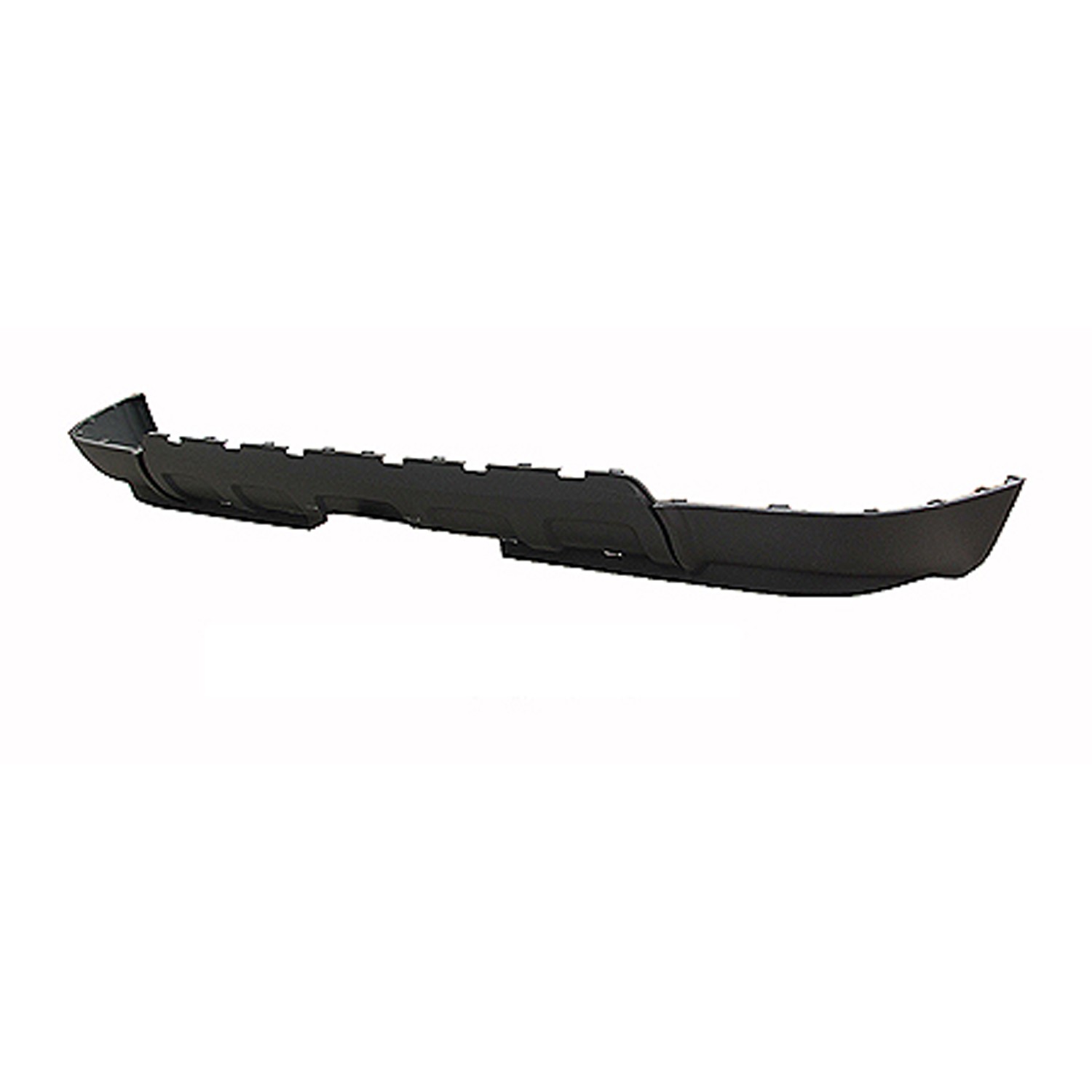 Bumper Valance / Grille Kit Rear w/o Object Sensor w/o Dual Exhaust Panel for Chevrolet Equinox LT LS 2010–2015
