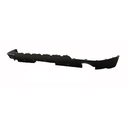 Bumper Valance / Grille Kit Rear LT w/o Object Sensor w/Dual Exhaust Panel CAPA for Chevrolet Equinox LT 2010–2015