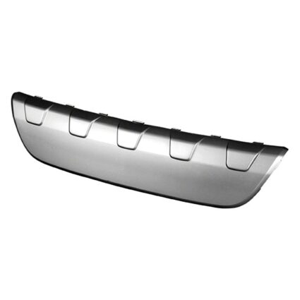 Bumper Valance / Grille Kit Rear Silver Panel CAPA for Buick Encore 2013–2016