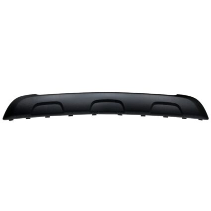 Bumper Valance / Grille Kit Rear Black Panel for Chevrolet Trax 2017–2022