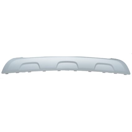 Bumper Valance / Grille Kit Rear Silver Panel Mexico Built for Chevrolet Trax 2017–2022