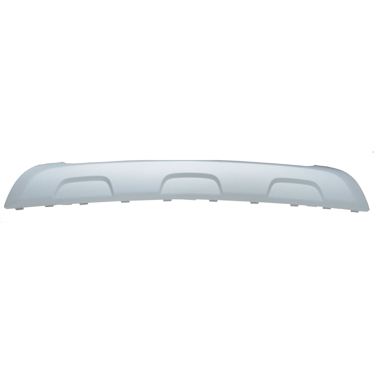 Bumper Valance / Grille Kit Rear Silver Panel Mexico Built for Chevrolet Trax 2017–2022