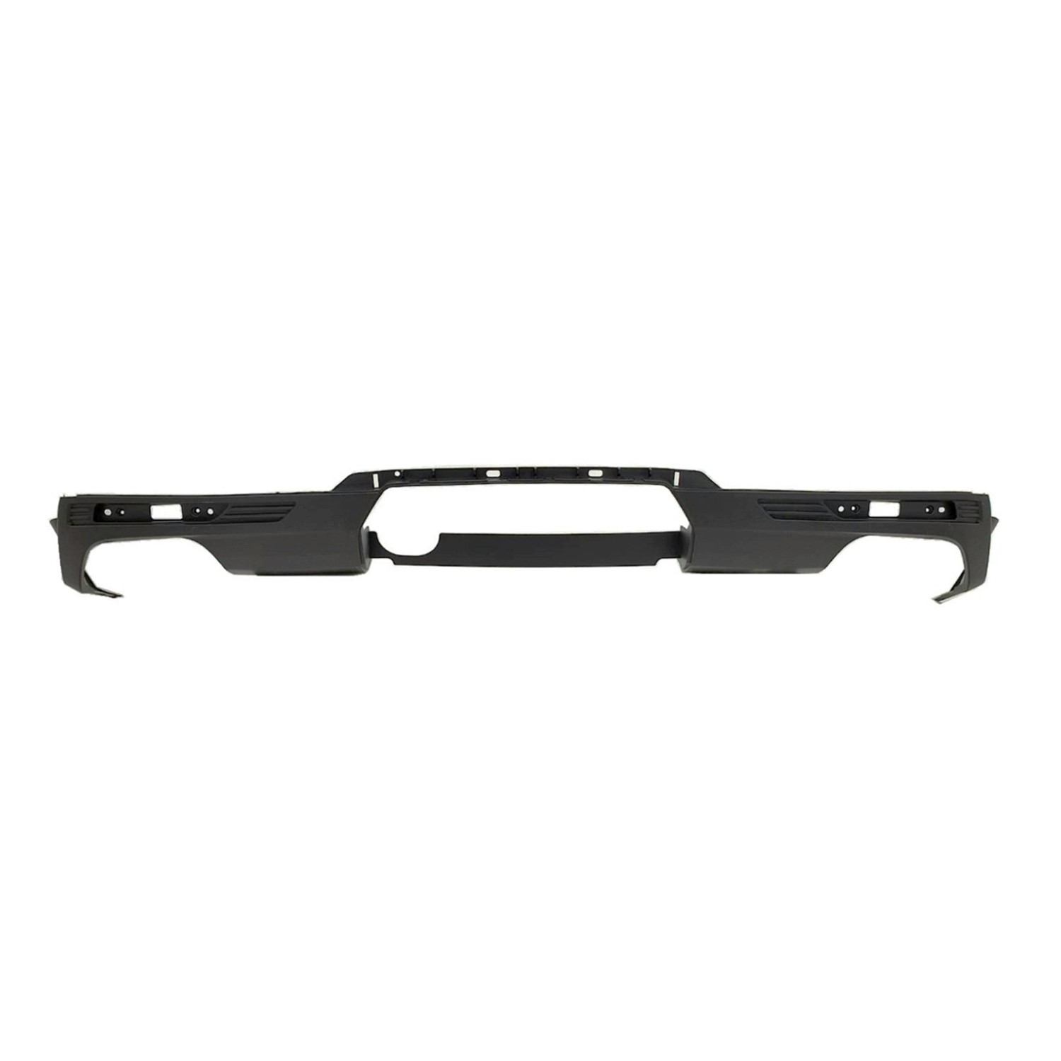 Bumper Valance / Grille Kit Rear Dual Exhaust Panel CAPA for Chevrolet Tahoe GMC Yukon