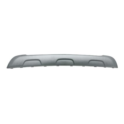 Bumper Valance / Grille Kit Rear Silver Panel Korea Built for Chevrolet Trax 2017–2022