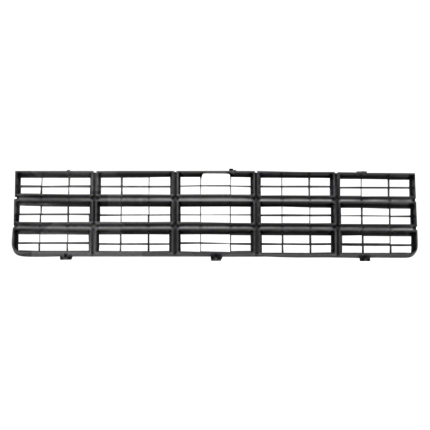 Grille Assembly w/o Sport Pkg Replacement Type For Painted May Require New Moldings Argent Black Primed for Chevrolet C10 C10 Suburban C20 C20 Suburban C30 G10 G20 G30 K10 K10 Suburban K20 K20 Suburban K30 K5 Blazer