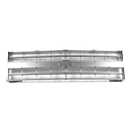 Grille Assembly w/Molding Holes CAPA for Chevrolet Blazer C10 C10 Suburban C20 C20 Suburban C30 K10 K10 Suburban K20 K20 Suburban K30 K5 Blazer R10 R10 Suburban R20 R20 Suburban R30 V10 V10 Suburban V20 V20 Suburban V30