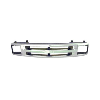 Grille Assembly w/Sealed Beam Headlamps Chrome for Chevrolet Blazer S10