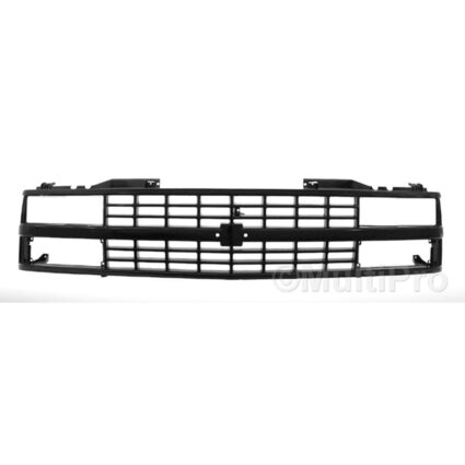 Grille Assembly w/Dual Sealed Beam Headlamps w/Composite Headlamps Black for Chevrolet Blazer C1500 C2500 C3500 K1500 K2500 K3500