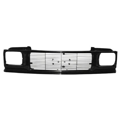 Grille Assembly Includes Lower Filler Panel Matte Black for GMC S15 Jimmy Sonoma