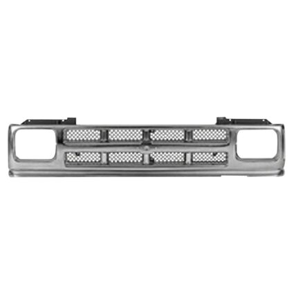 Grille Assembly Chrome for Chevrolet S10 S10 Blazer