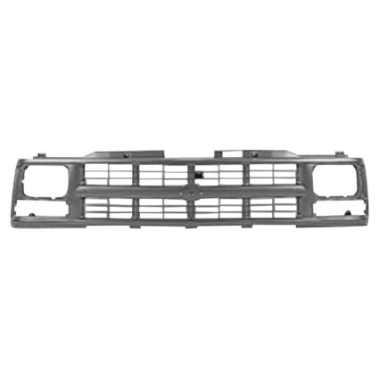 Grille Assembly Z71 w/Single Sealed Beam Headlamps for Chevrolet Blazer C1500 C1500 Suburban C2500 C2500 Suburban C3500 K1500 K1500 Suburban K2500 K2500 Suburban K3500 Tahoe