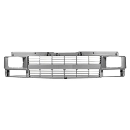 Grille Assembly w/Sealed Beam Headlamps for Chevrolet Astro 1995–2005