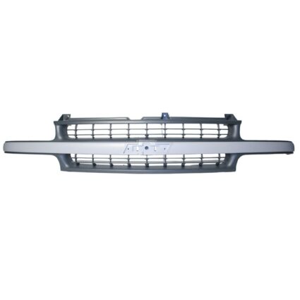 Grille Assembly Dark Argent Dark Argent Textured for Chevrolet Silverado 1500 Suburban 1500 Suburban 2500 Tahoe