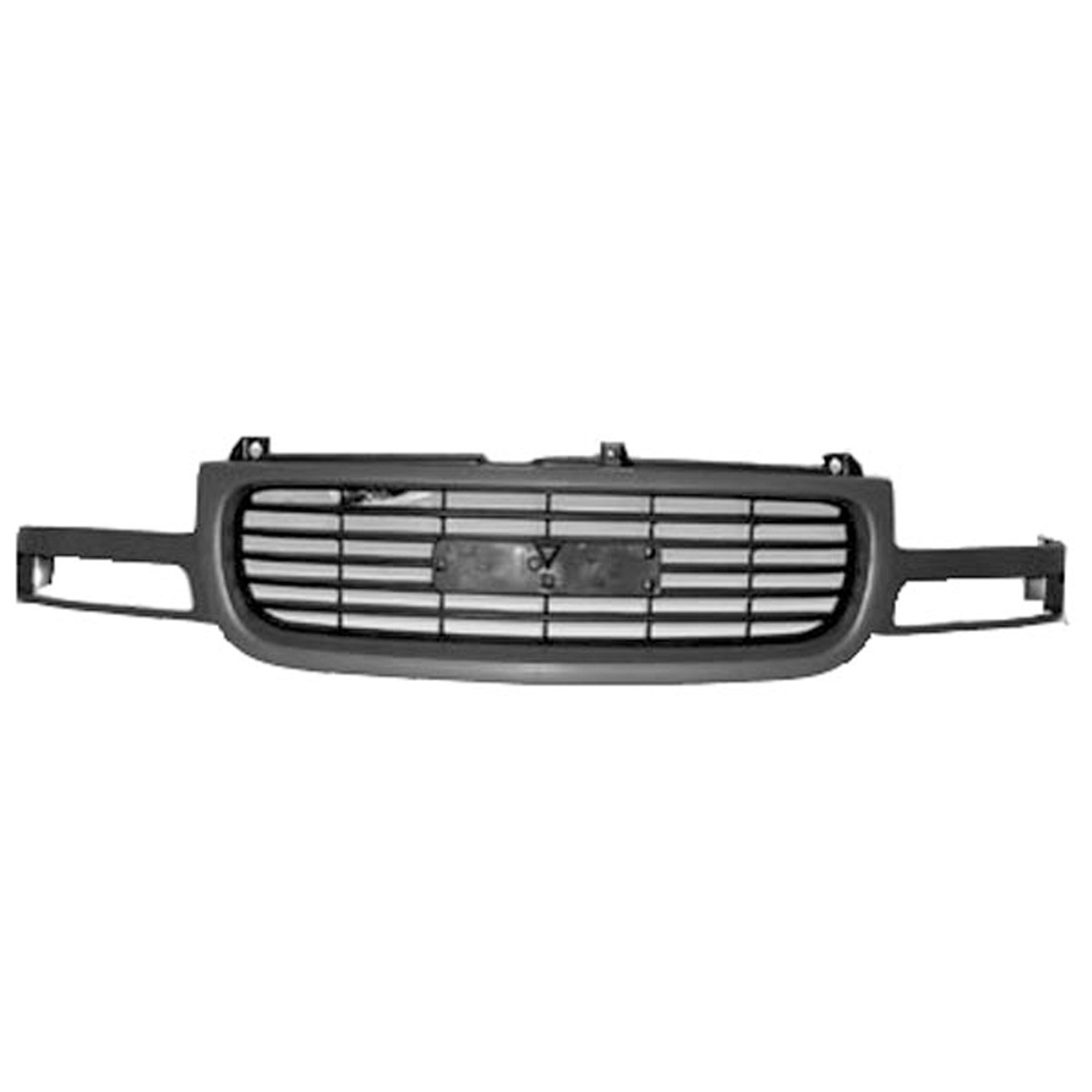 Grille Assembly Argent for GMC Sierra 1500 Yukon Yukon XL 1500
