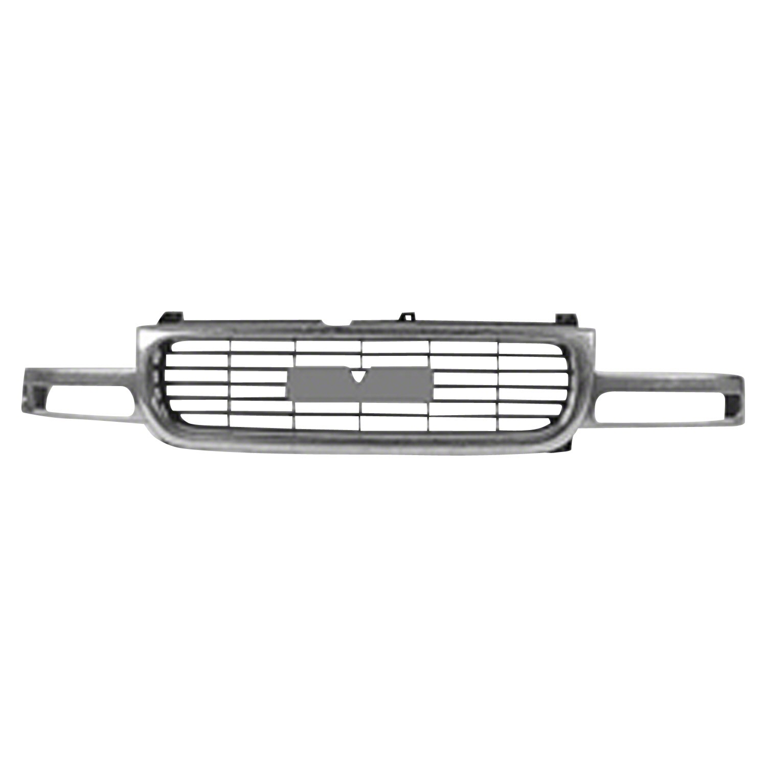 Grille Assembly Chrome & Black for GMC Sierra 1500 Yukon Yukon XL 1500