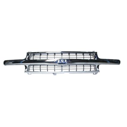 Grille Assembly Chrome for Chevrolet Suburban 1500 Suburban 2500 Tahoe