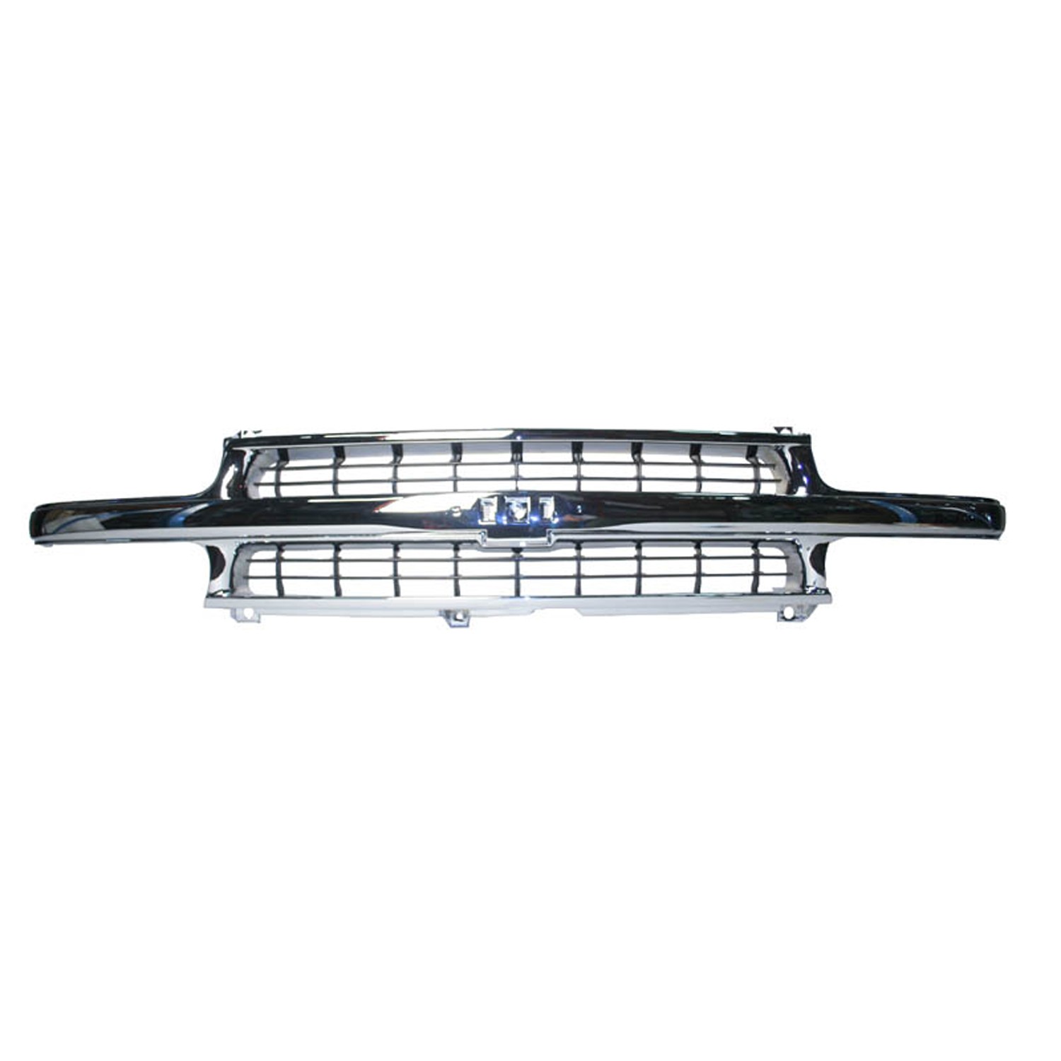 Grille Assembly Chrome for Chevrolet Suburban 1500 Suburban 2500 Tahoe