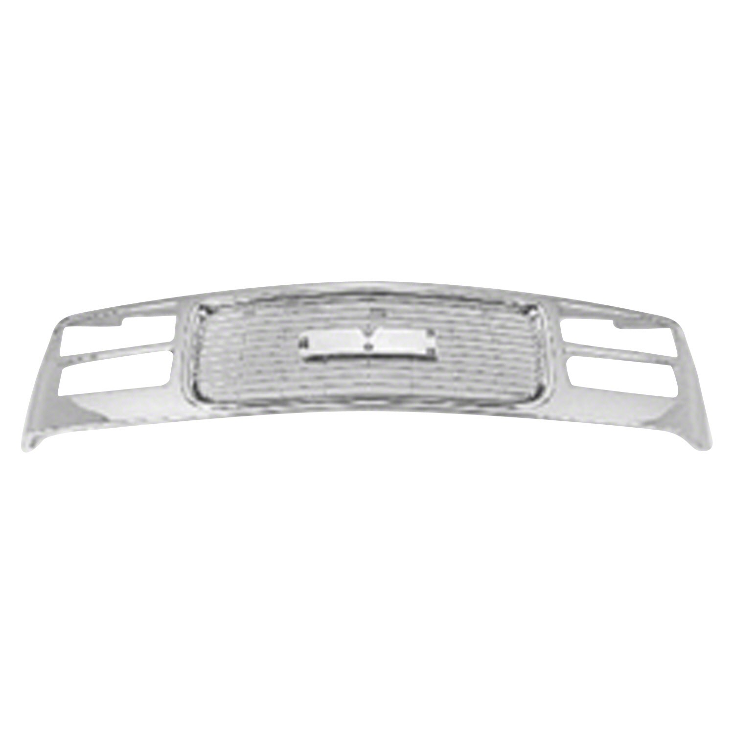 Grille Assembly w/Composite Headlamps All Chrome Replacement Design for GMC C1500 C2500 C3500 K1500 K2500 K3500 Sierra 1500 Sierra 2500 Sierra 3500