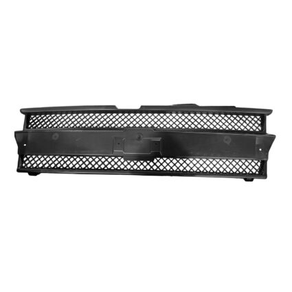 Grille Assembly w/Headlamp Washers Black for Chevrolet Trailblazer 2002–2008