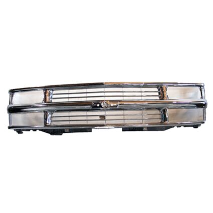 Grille Assembly Z71 w/Composite Lamps All Chrome Performance Design for Chevrolet Blazer C1500 C1500 Suburban C2500 C2500 Suburban C3500 K1500 K1500 Suburban K2500 K2500 Suburban K3500 Tahoe