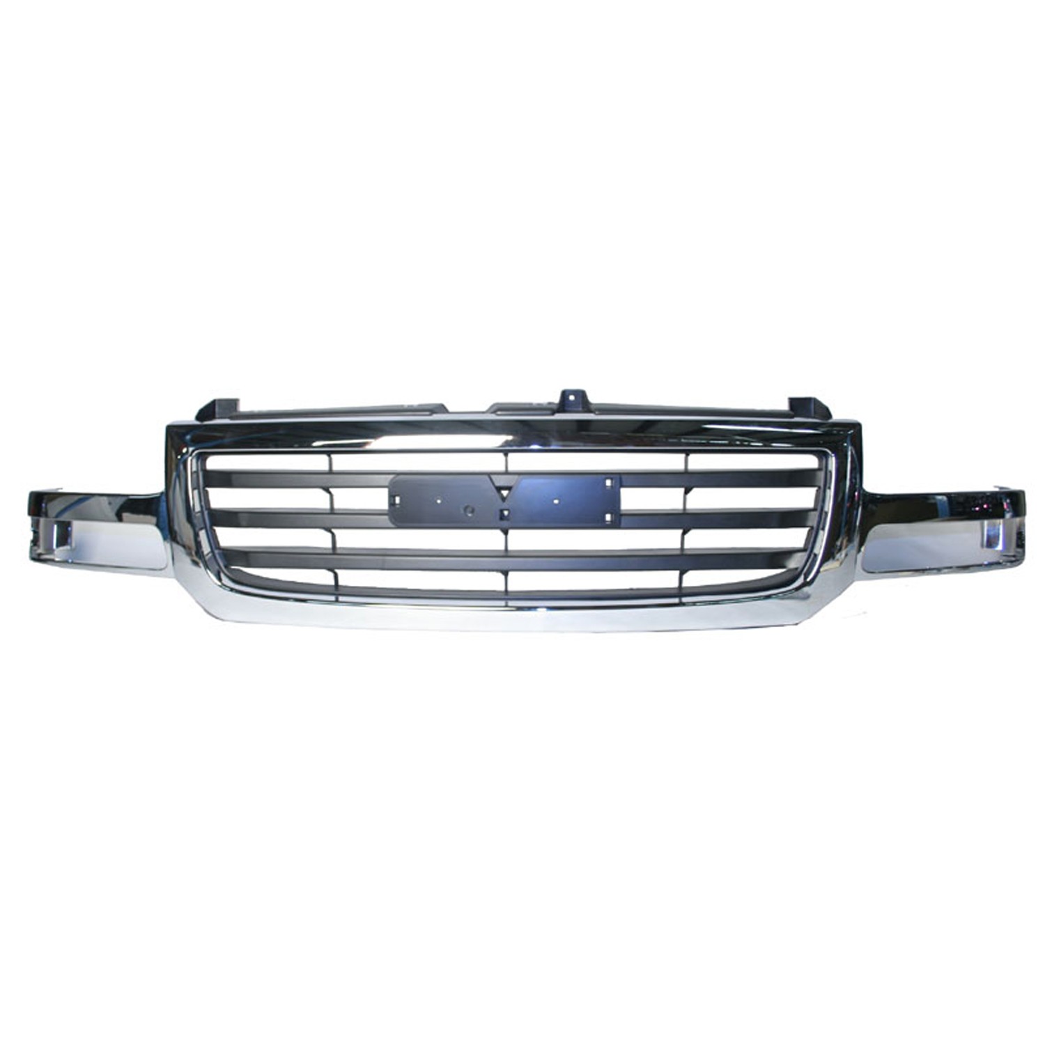 Grille Assembly Chrome for GMC Sierra 1500 Sierra 1500 Classic