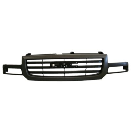 Grille Assembly Argent for GMC Sierra 1500 Sierra 1500 Classic