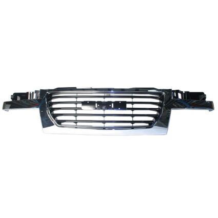 Grille Assembly Chrome Frame w/Black Center w/o Emblems for GMC Canyon 2004–2012