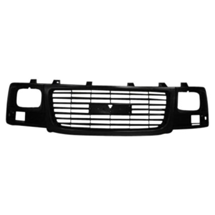 Grille Assembly Black w/Sealed Beam Headlamps for GMC Savana 1500 Savana 2500 Savana 3500