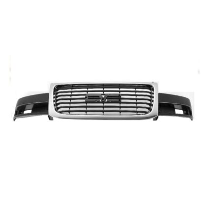 Grille Assembly Chrome w/Composite Headlamps for GMC Savana 1500 Savana 2500 Savana 3500