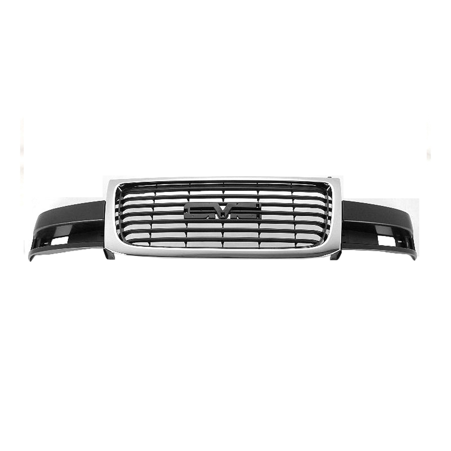 Grille Assembly Chrome w/Composite Headlamps for GMC Savana 1500 Savana 2500 Savana 3500