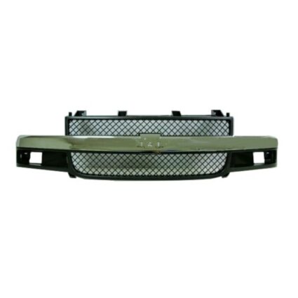 Grille Assembly Chrome for Chevrolet Express 1500 Express 2500 Express 3500