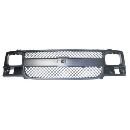 Grille Assembly Black/Gray for Chevrolet Express 1500 Express 2500 Express 3500
