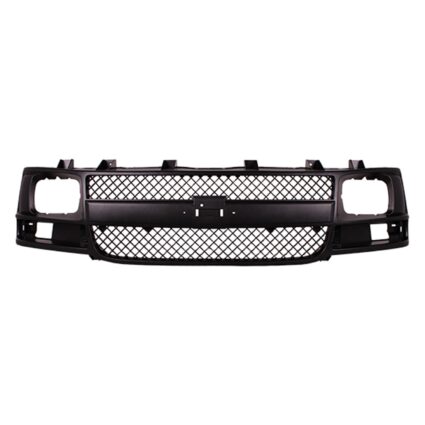 Grille Assembly Black/Gray CAPA for Chevrolet Express 1500 Express 2500 Express 3500