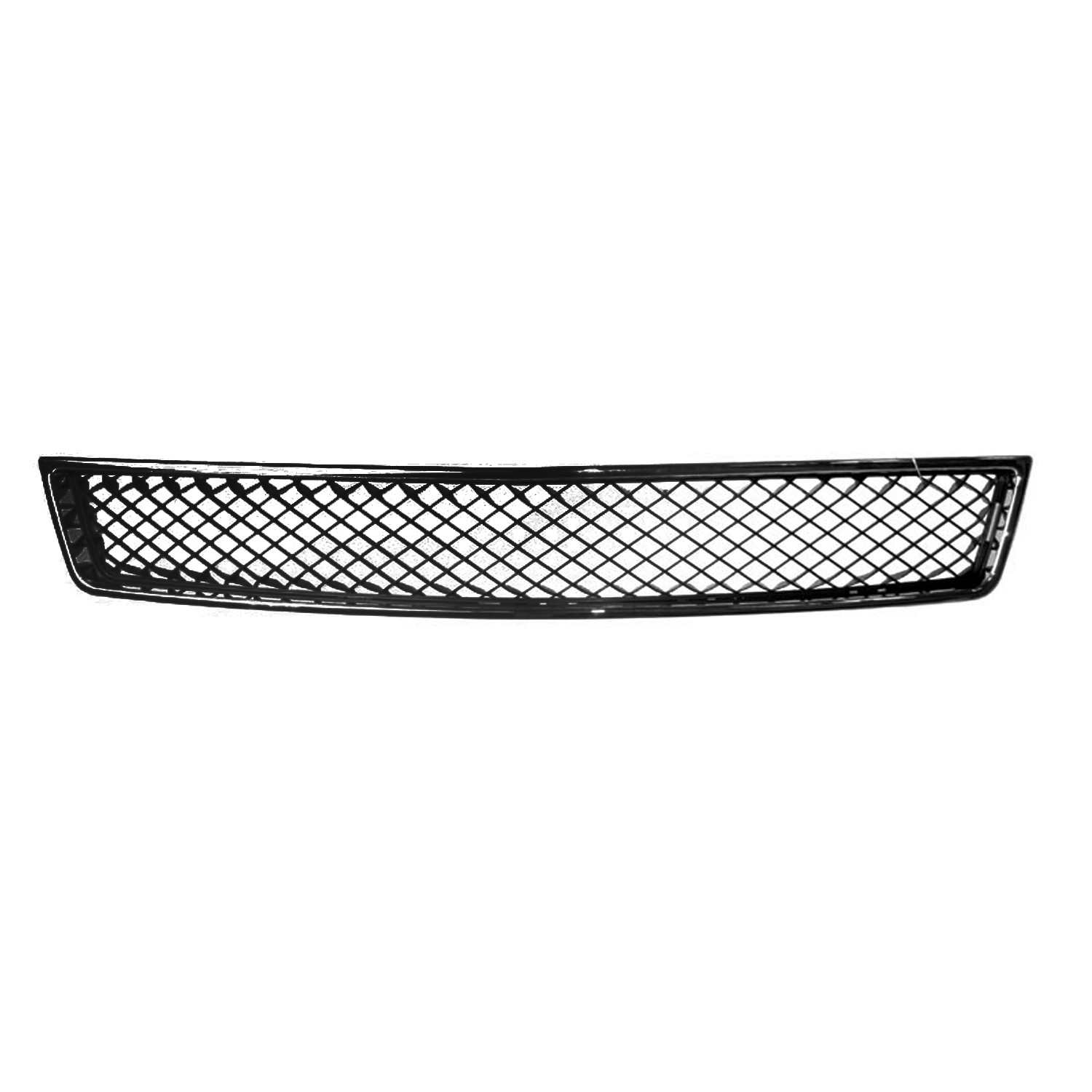 Grille Assembly Lower w/o Off Road Pkg Chrome w/Black Mesh for Chevrolet Avalanche Suburban 1500 Suburban 2500 Tahoe