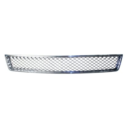 Grille Assembly Lower w/o Off Road Pkg Chrome w/Black Mesh for Chevrolet Avalanche Suburban 1500 Suburban 2500 Tahoe