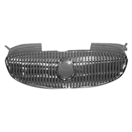 Grille Assembly w/o Mouldings Chrome for Buick Lucerne 2010–2011