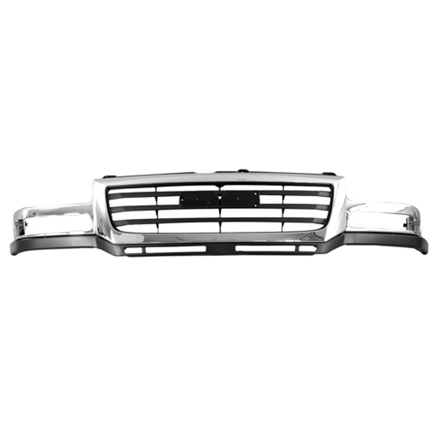 Grille Assembly for GMC Sierra 2500 HD Sierra 2500 HD Classic
