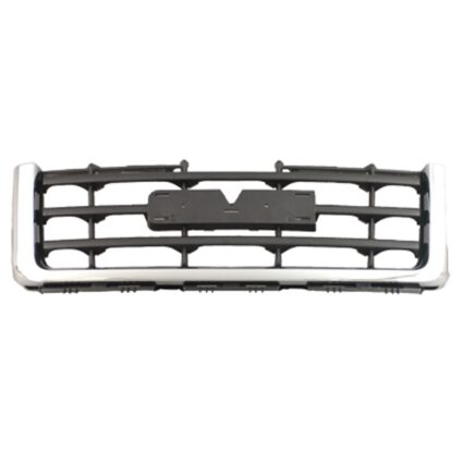 Grille Assembly W/T/SL Chrome Black/Chrome for GMC Sierra 1500 2007–2013