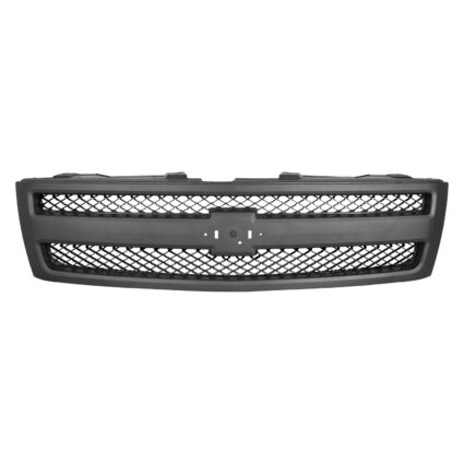 Grille Assembly Black for Chevrolet Silverado 1500 2007–2013