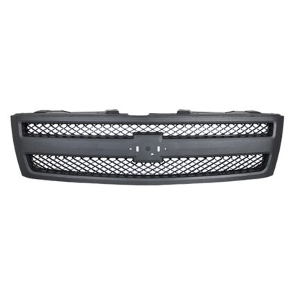 Grille Assembly Black CAPA for Chevrolet Silverado 1500 2007–2013